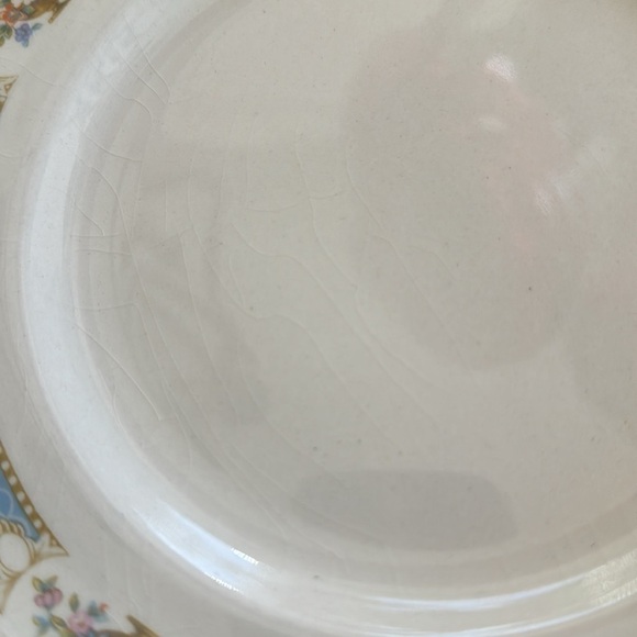 Vintage HTF Johnson Bros. Belvedere Plate, Stamped Old English - Picture 6 of 6